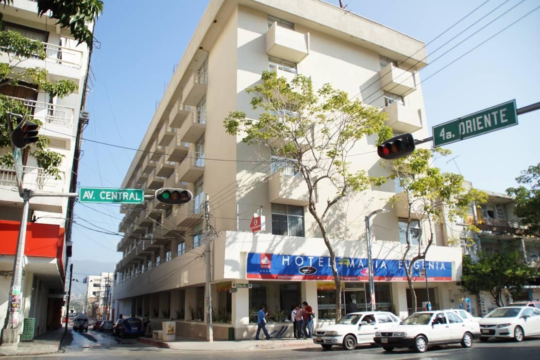 Hotel Maria Eugenia Tuxtla Gutierrez Exterior photo