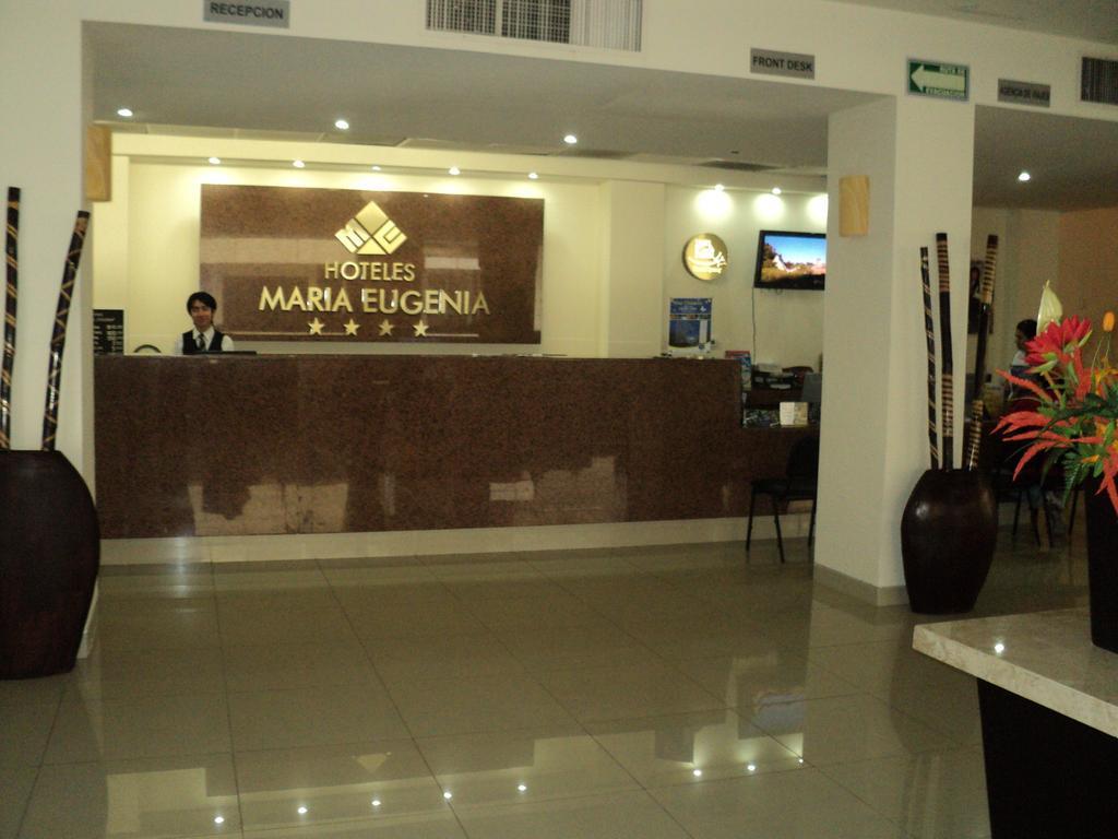 Hotel Maria Eugenia Tuxtla Gutierrez Exterior photo