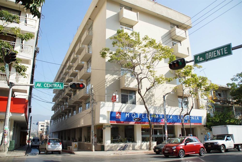 Hotel Maria Eugenia Tuxtla Gutierrez Exterior photo